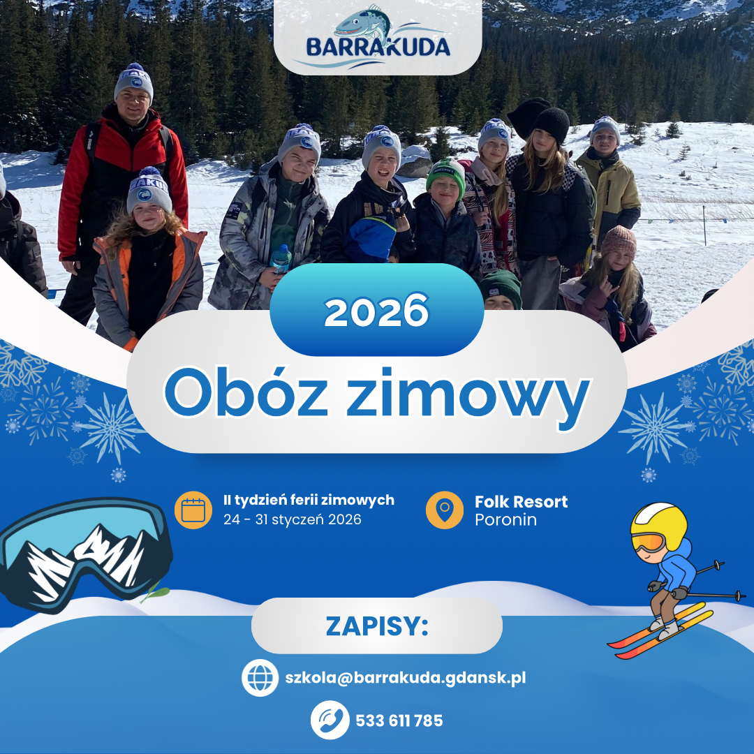  Obozy sportowe Gdańsk