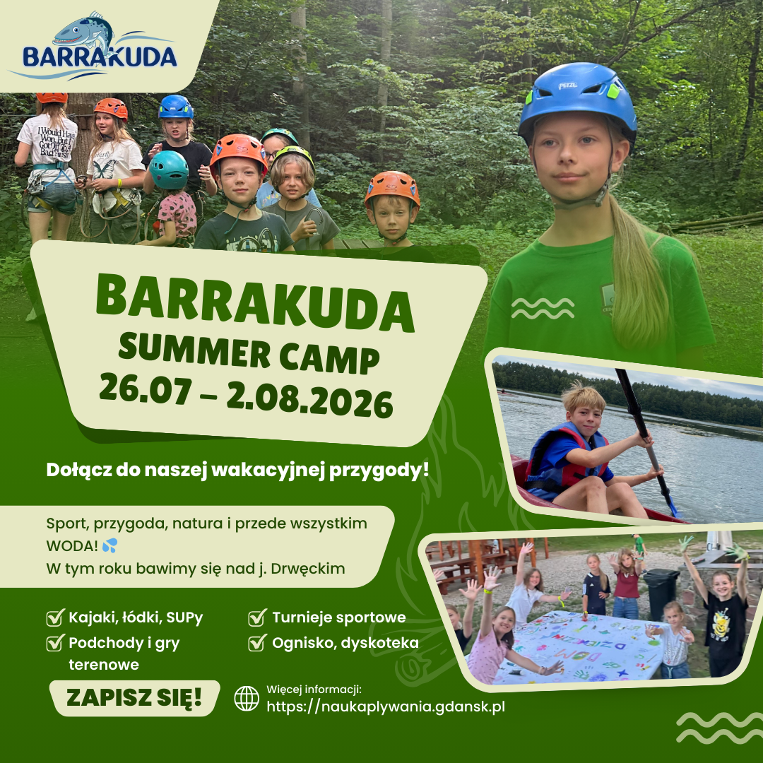  Obozy sportowe Gdańsk